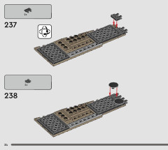 LEGO 75365 instructions page 34 – build guide