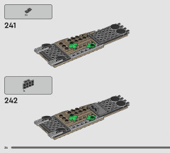 LEGO 75365 instructions page 36 – build guide