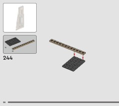 LEGO 75365 instructions page 38 – build guide