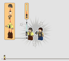 LEGO 75365 instructions page 4 – build guide