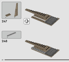LEGO 75365 instructions page 40 – build guide