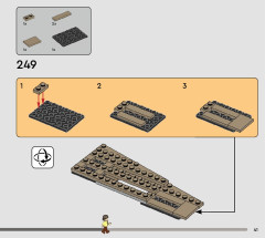 LEGO 75365 instructions page 41 – build guide