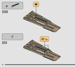 LEGO 75365 instructions page 42 – build guide
