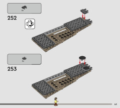 LEGO 75365 instructions page 43 – build guide