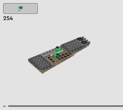 LEGO 75365 instructions page 44 – build guide