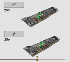 LEGO 75365 instructions page 45 – build guide