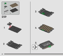 LEGO 75365 instructions page 48 – build guide