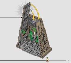LEGO 75365 instructions page 49 – build guide