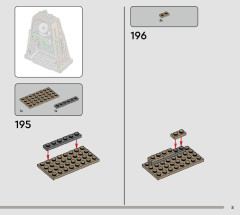 LEGO 75365 instructions page 5 – build guide