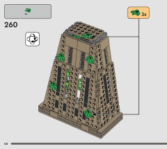 LEGO 75365 instructions page 50 – build guide