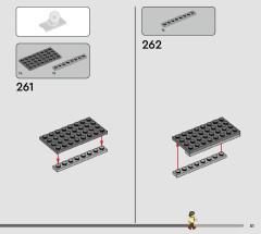 LEGO 75365 instructions page 51 – build guide