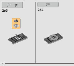 LEGO 75365 instructions page 52 – build guide