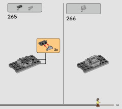 LEGO 75365 instructions page 53 – build guide