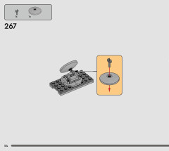 LEGO 75365 instructions page 54 – build guide