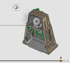 LEGO 75365 instructions page 55 – build guide