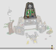 LEGO 75365 instructions page 57 – build guide