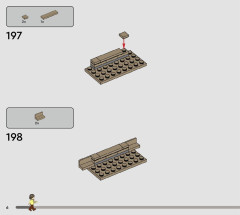 LEGO 75365 instructions page 6 – build guide