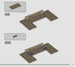 LEGO 75365 instructions page 7 – build guide