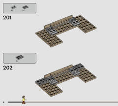 LEGO 75365 instructions page 8 – build guide