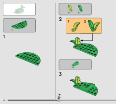 LEGO 75365 instructions page 10 – build guide