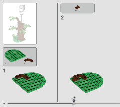 LEGO 75365 instructions page 12 – build guide