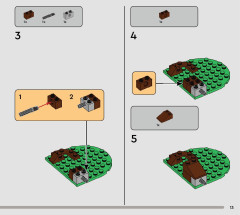 LEGO 75365 instructions page 13 – build guide