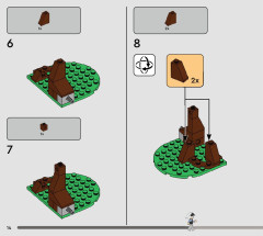 LEGO 75365 instructions page 14 – build guide