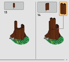 LEGO 75365 instructions page 17 – build guide