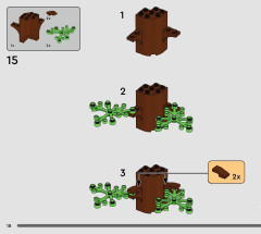 LEGO 75365 instructions page 18 – build guide