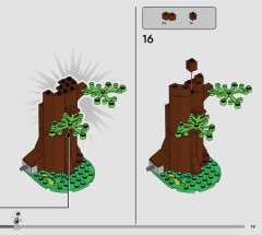 LEGO 75365 instructions page 19 – build guide