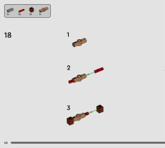 LEGO 75365 instructions page 22 – build guide