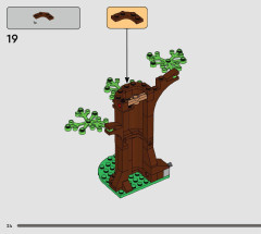 LEGO 75365 instructions page 24 – build guide