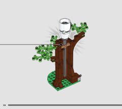 LEGO 75365 instructions page 28 – build guide