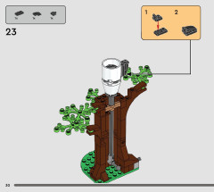 LEGO 75365 instructions page 30 – build guide