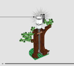 LEGO 75365 instructions page 32 – build guide