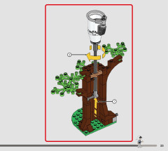 LEGO 75365 instructions page 33 – build guide