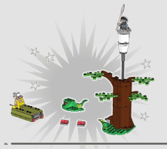 LEGO 75365 instructions page 34 – build guide