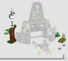 LEGO 75365 instructions page 35 – build guide