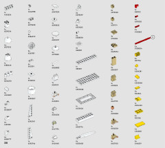 LEGO 75365 instructions page 38 – build guide