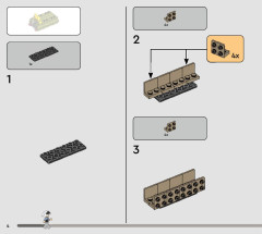 LEGO 75365 instructions page 4 – build guide