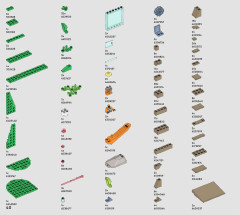 LEGO 75365 instructions page 40 – build guide