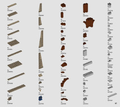 LEGO 75365 instructions page 41 – build guide