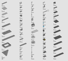 LEGO 75365 instructions page 42 – build guide