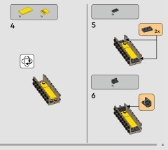 LEGO 75365 instructions page 5 – build guide