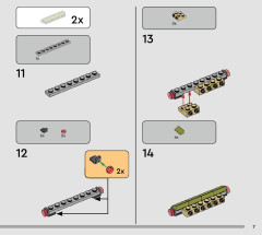 LEGO 75365 instructions page 7 – build guide
