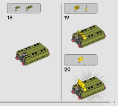 LEGO 75365 instructions page 9 – build guide