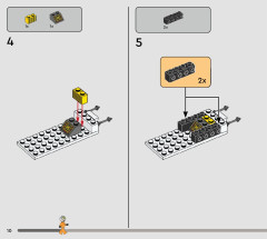 LEGO 75365 instructions page 10 – build guide