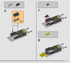 LEGO 75365 instructions page 11 – build guide