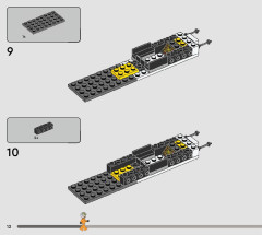 LEGO 75365 instructions page 12 – build guide