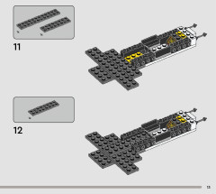 LEGO 75365 instructions page 13 – build guide